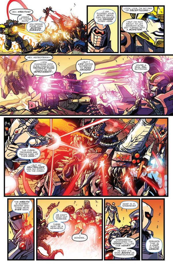 ROM Vs Transformers Shining Armor 5 Final Issue Full Preview  (6 of 7)